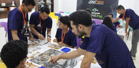 Fapeam Torneio de Zombicide  Arquivo pessoal da pesquisador Jessé Gama de Lima