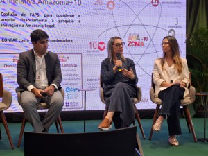 Imagem da notícia - COP 30: Fapeam discute colaborações subnacionais e financiamento de pesquisas
