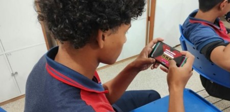 #caption_122944 Com_apoio_do_Governo_do_Amazonas_projeto_promove_olimpiada_virtual_de_Historia_e_Geografia_em_Humaita_Foto_Acervo_do pesquisador_Marcos_Antonio_de_Oliveira_1