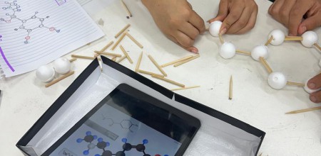 #caption_122915 Fapeam- ProjetoFoto Arquivo pessoal da pesquisadora Kamila Ra