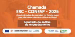 Imagem da notícia - Fapeam divulga o resultado da análise de enquadramento da Chamada ERC Confap 2025