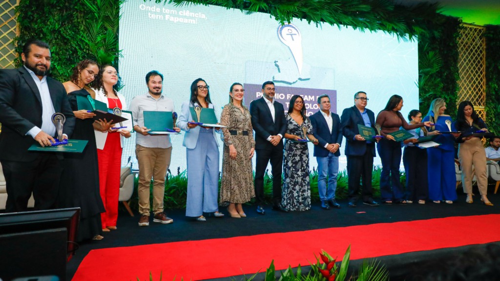 FAPEAM _ PRÊMIO FAPEAM DE CT&I - FOTOS - AYRTON LOPES