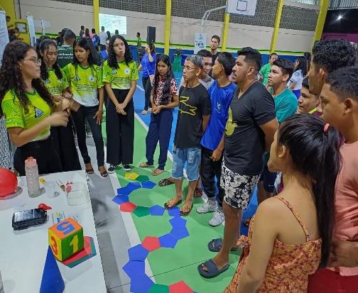 Fapeam Jogo ‘Caminho termoquímico’ foto arquivo pessoal do professor Evaldo de Jesus Valente Belo (14)
