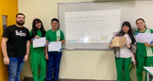Imagem da notícia - Projeto apoiado pelo Governo do Amazonas incentiva o aprendizado da língua inglesa por meio de um glossário digital