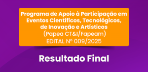 Imagem da notícia - Fapeam divulga resultado final das propostas submetidas ao Papea CT&I