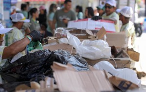 Imagem da notícia - Projeto apoiado pelo Governo do Amazonas investiga produção e descarte de resíduos sólidos no ambiente escolar