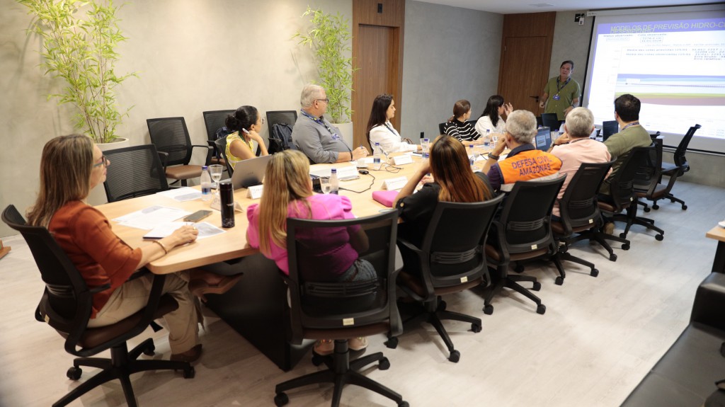 Fapeam - Comitê Técnico-Científico do Governo do Amazonas debate cenário das chuvas e alerta para possível El Niño em 2026 Foto Ayrton Lopes