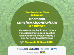 Imagem da notícia - Divulgadas as Diretrizes Específicas da Fapeampara a Chamada SinBiose 2025