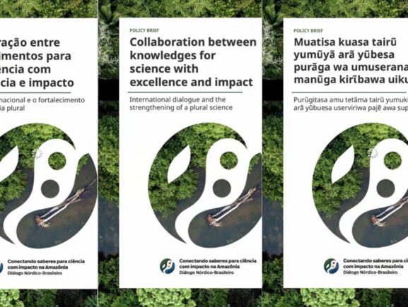 Fapeam integra debate internacional sobre ciência plurale colaboração de saberes para a A…